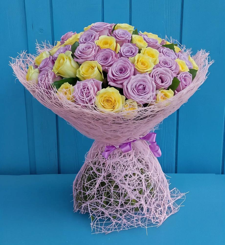 Букет 101 Волшебный Миг в Сенном