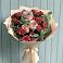 Букет цветов из: Гвоздики и Розы в Сенном