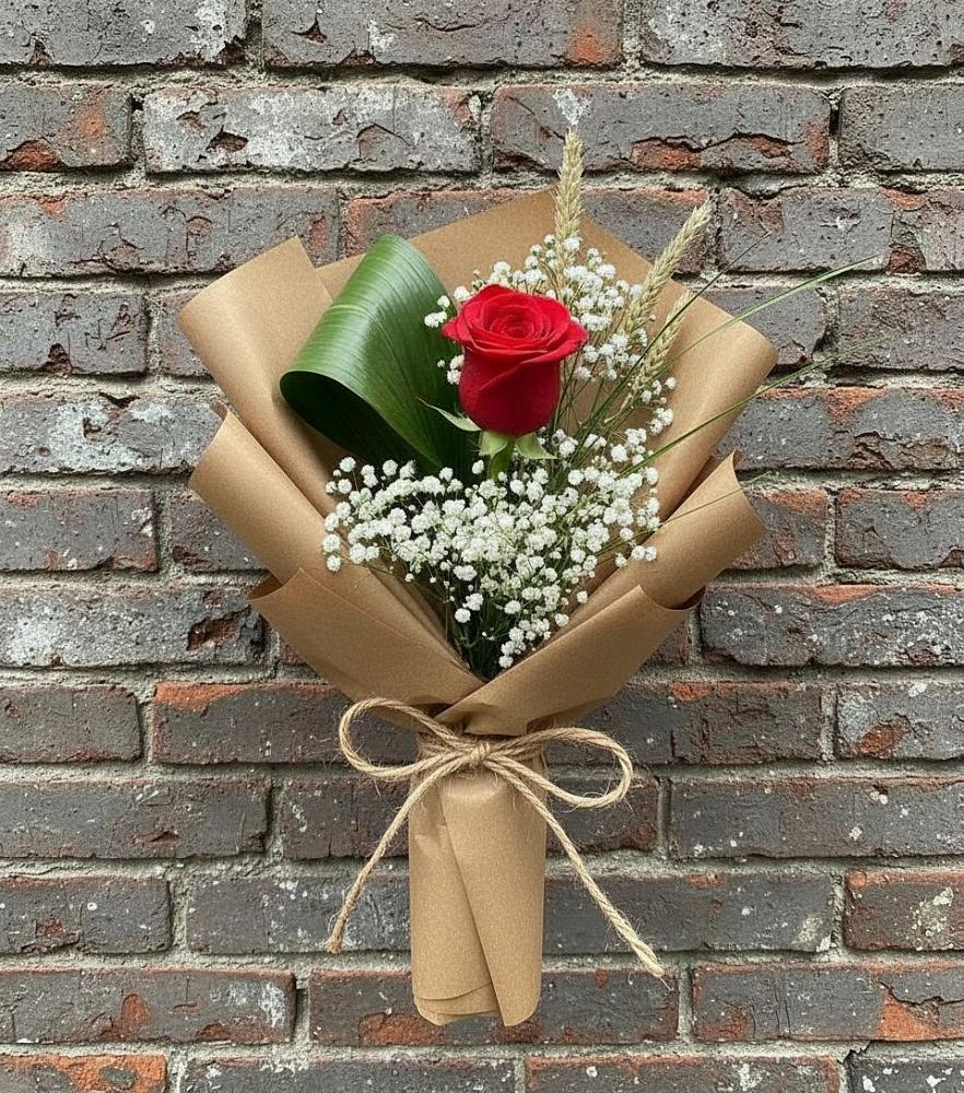 Букет цветов из: Розы в Сенном