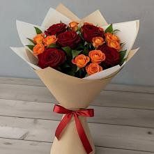 Букет Любовь и восторг в Сенном