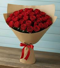 Букет Красные розы Милано в Сенном