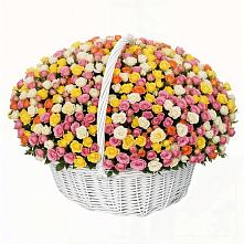 Премиум букет из: Розы в Сенном