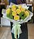 Букет цветов из: Хризантемы и Розы в Сенном