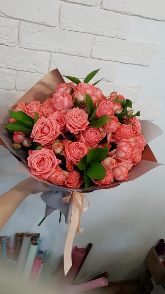 Букет цветов из: Розы в Сенном