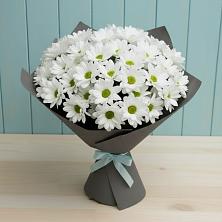 Букет цветов из:  Хризантемы в Сенном
