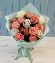 Букет цветов из:  Розы в Сенном