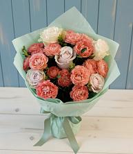 Букет цветов из:  Розы в Сенном
