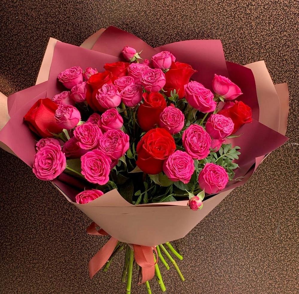 Букет В объятьях нежности в Сенном