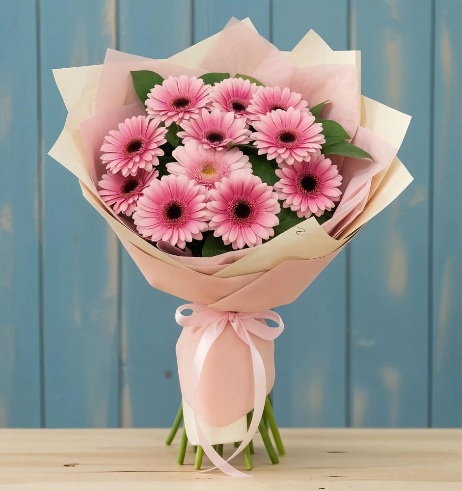 Букет цветов из: Герберы в Сенном