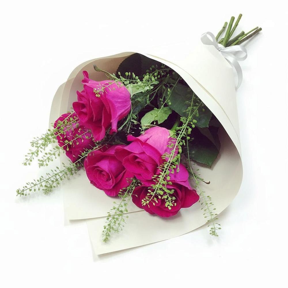 Букет цветов из: Розы в Сенном