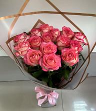Букет Розовые розы Сеньорита #REPLACE_PRED# Сенном