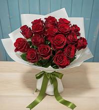 Букет Красные розы в Сенном