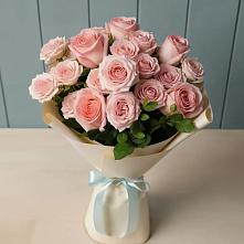 Букет Розовый шарм в Сенном