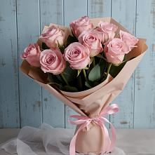 Букет цветов из:  Розы в Сенном