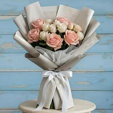 Букет цветов из:  Розы в Сенном