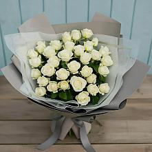 Букет Белоснежная нежность в Сенном