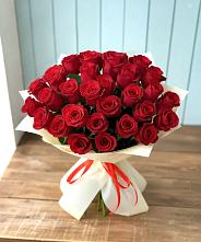 Букет 29 Красных роз в Сенном