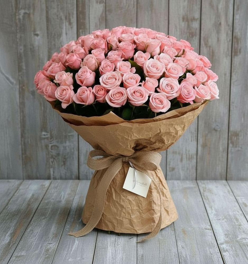 Букет 151 Роза Роуз в Сенном