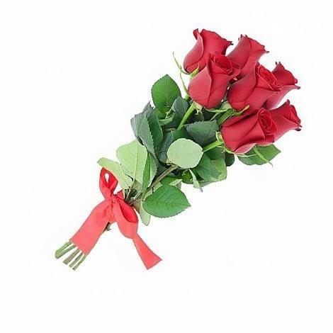 Букет Красные розы в Сенном