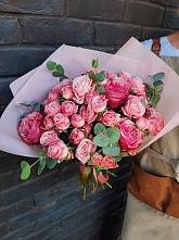 Букет цветов из:  Розы в Сенном