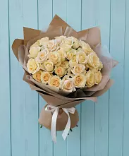 Букет Кремовое облако в Сенном