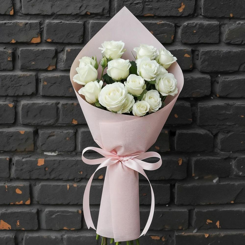 Букет цветов из: Розы в Сенном