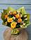Букет цветов из: Альстромерии и Розы в Сенном
