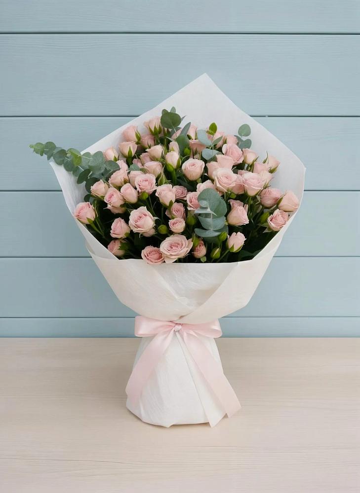 Букет цветов из: Розы в Сенном