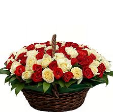Премиум букет из: Розы в Сенном