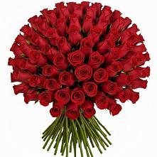 Букет Красные розы Чери Лав в Сенном