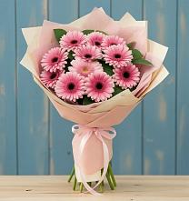 Букет цветов из:  Герберы в Сенном