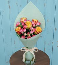 Букет цветов из:  Розы в Сенном