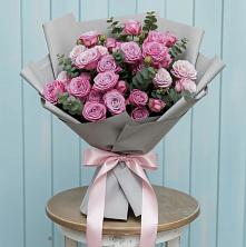 Букет цветов из:  Розы в Сенном